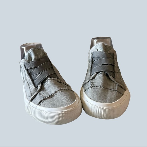 Blowfish Malibu Gray Sneakers - Picture 1 of 6